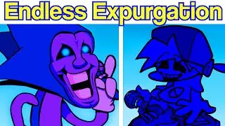 Friday Night Funkin: VS Majin Sonic.EXE (Endless Expurgation) [FNF Mod/HARD/VS Tricky Mod]