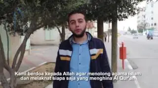 Doa Adam dari Palestina buat Indonesia