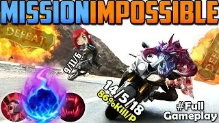 MISSION IMPOSSIBLE: THE MISTAKES | New Runes ChoGath vs Shen TOP | RANKED SEASON 8 Gameplay