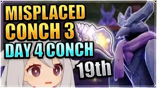 Day 4 Phantasmal Conch No.19 Location Misplaced Conch 3 Location Genshin Impact Patch 2.8 Guide