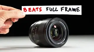 APS-C Special: This Lens Makes Full Frame Irrelevant