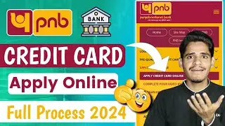 Pnb Credit Card Apply online 2024 | Punjab National Bank Credit Card Apply Kaise kare