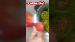 biber dolması🫑 dolma nasıl🫑 doldururlmalı #trend #keşfet #yemektarifleri #pratikyemekler