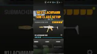 new BUSTED LACHMANN SUB SETUP in MW3!