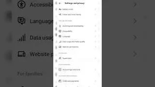 How to change the language on instagram /instagram me language kaise change kare 