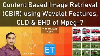 Content Based Image Retrieval (CBIR) using Wavelet features, CLD & EHD of MPEG7