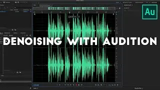 Removing Unwanted Background Noise With Audition
