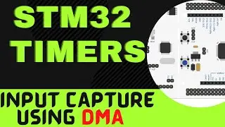 INPUT CAPTURE using DMA || Measure High Frequencies and Low Width