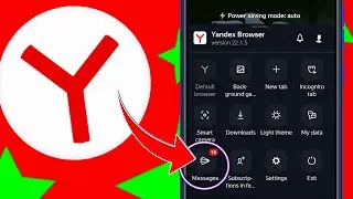 yandex browser app massage kya hai