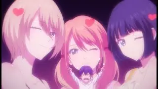 Hayato's Saucy Dream | The Cafe Terrace and Its Goddesses