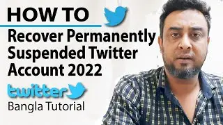 How to recover suspended Twitter account 2023 🎈 Recover Permanently deleted Twitter Account !