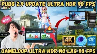 Gameloop Pubg Ultra Hdr Setting With 90 Fps | Ultra Hdr Setting For All Pc | 90 Fps & Ultra Hdr |
