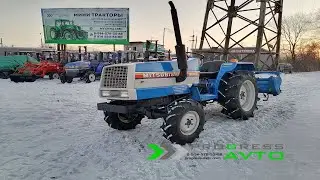 MITSUBISHI MT1801D обзор четырёхцилиндрового минитрактора 18 л с  ПРОГРЕСС АВТО / 89145552030