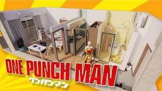 This is What One Punch Man's House Looks Like in Real Life