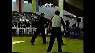 Чемпионат Евразии по боевому самбо 1999г.