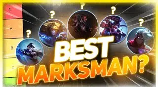 Ranking EVERY Marksman/AD Carry In League of Legends (By Design)