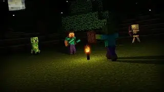 Кто кого Tima Play №2 ( выживание в плоском мире )