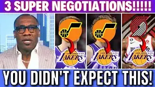 🚨 GIANT EXCHANGE! SUPER FINALIZED EXCHANGE?! SEE NOW! TODAY'S LAKERS NEWS