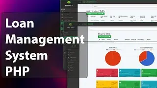 Online Loan Management System in PHP Laravel Source Code |  EMI Management Software Source Code