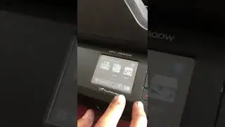 BROTHER PRINTER MFC J3530DW | BLACK PROBLEM | HEAD CLEANING SOLVE!