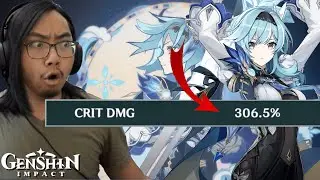 WHAT 300% CRIT DMG EULA LOOKS LIKE!! [Genshin Impact]