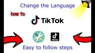 How To Change TikTok App Language