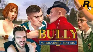 Rockstar's Hidden Gem - Bully: Grand Theft Auto But In A School - DarkViperAU