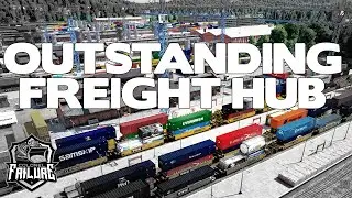 Now that's what I call a freight hub! Transport Fever 2 Tour