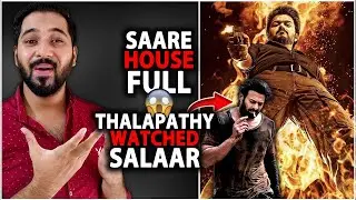 GOAT Advance Booking Report #1 | GOAT Day 1 Box Office Collection Prediction | Vijay Watched Salaar