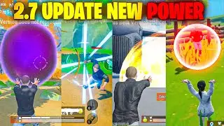 2.7 UPDATE NEW POWER || BGMI 2.7 UPDATE | PUBG Mobile 2.7 UPDATE || BGMI A2 ROYAL PASS LEAKS