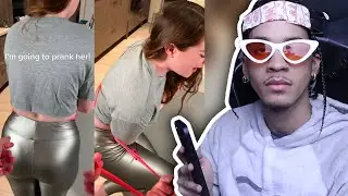 TikTok Pranksters Try To Be Funny Challenge *IMPOSSIBLE*