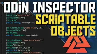 How to Use Odin Inspector with Scriptable Objects?