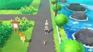 Where To Find Eevee In Pokemon Lets Go Pikachu & Eevee