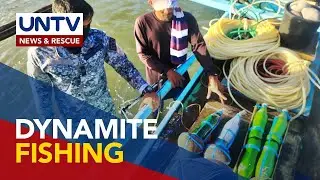 6 na mangingisda sa Cavite, arestado sa paggamit ng dinamita sa pangingisda