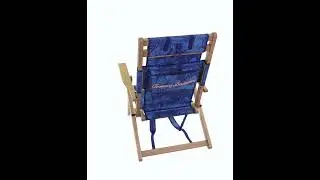 Tommy Bahama Wooden Chair 360° Spin