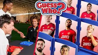 Facundo Pellistri 🆚 Hannibal | Guess Who: Man Utd Edition