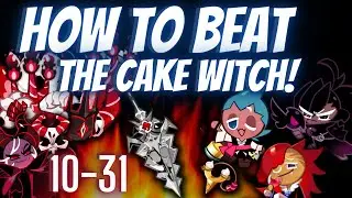 How to Beat 10-31/Cake Witch in Cookie Run Kingdom! (Tips & Guide) | How to Beat Series