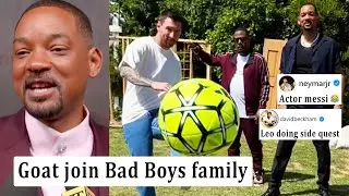 Lionel Messi in Hollywood Movie 'Bad Boys 4' - With Will smith & Martin Lawrence