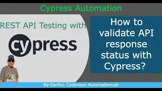 API Test with Cypress_Part 4: How to validate API response status with Cypress?