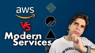 Use these instead of AWS | AWS vs Modern Services