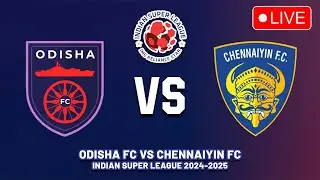 ODISHA FC VS CHENNAIYIN FC Indian Super League 2024/25 Preview, Predictions & Head to head