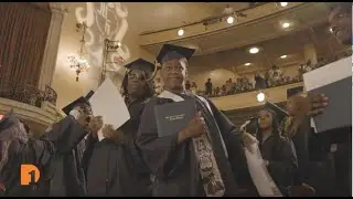 Detroit Public Schools graduates first high school class from The School at Marygrove