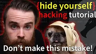 learning hacking? DONT make this mistake!! (hide yourself with Kali Linux and ProxyChains)