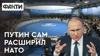 Газовый шантаж не пройдет: Путин не остановит расширение НАТО