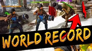On ROUND 1 (Get 4 Wonder Weapons & UNLIMITED Points) Cold War Zombies