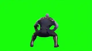 Thanos dancing Green Screen - HD