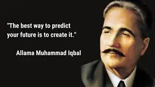 Allama Muhammad Iqbal Quote 1