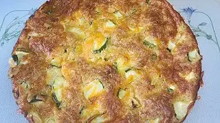 Cheesy Zucchini bread