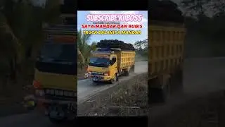 truck bawa muatan memang keren yah guys #shorts #mobiltruk #trukoleng #youtubeshorts #dumptruck