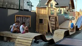 Play Structure for Small Backyard